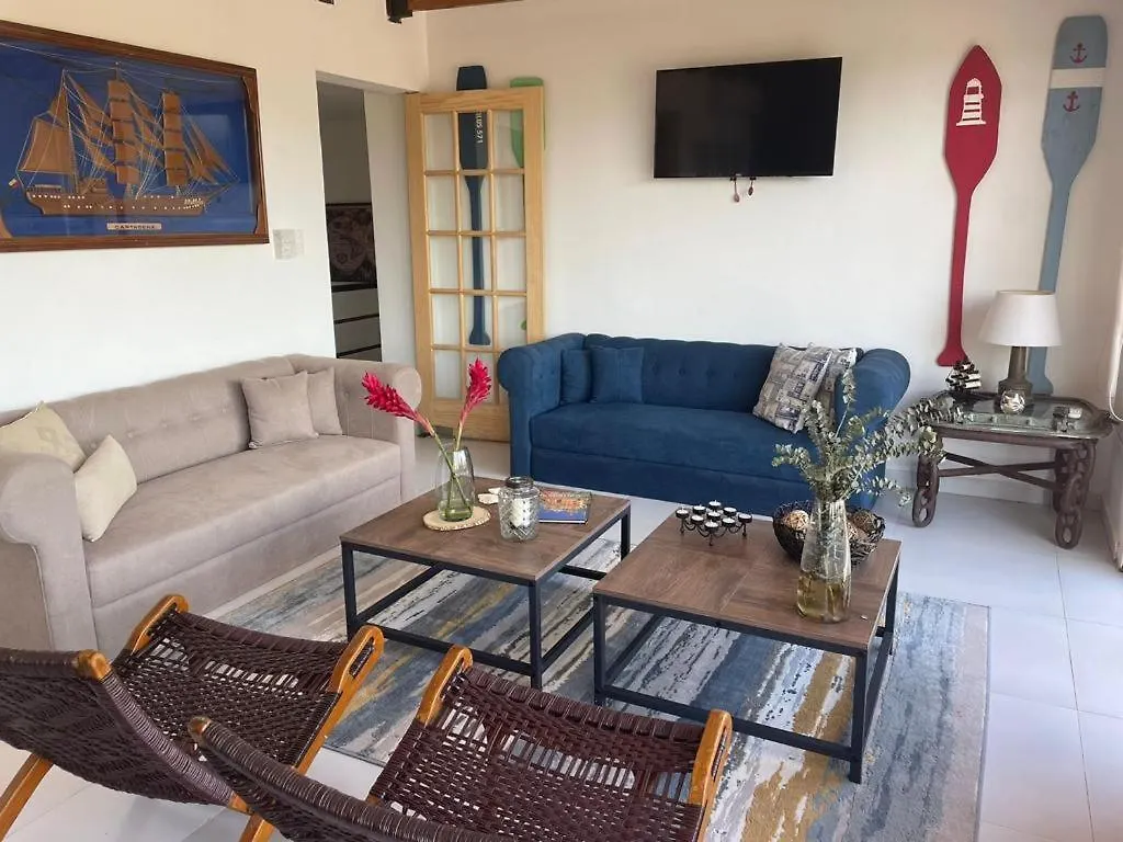 Apartmanhotel 7 Bedroom Styled House In The Walled City Cartagena