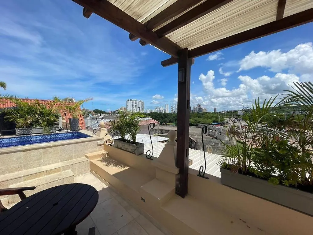 7 Bedroom Styled House In The Walled City Cartagena 0*,  Kolumbia