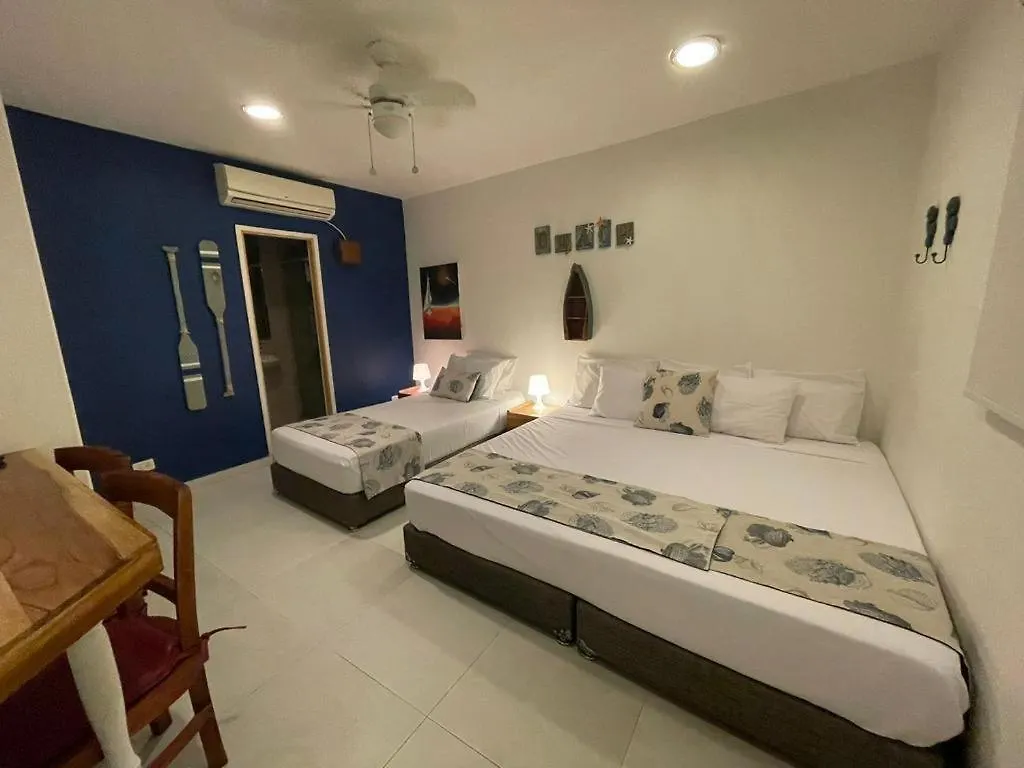 Apartmanhotel 7 Bedroom Styled House In The Walled City Cartagena