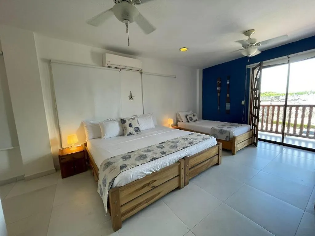 Apartmanhotel 7 Bedroom Styled House In The Walled City Cartagena