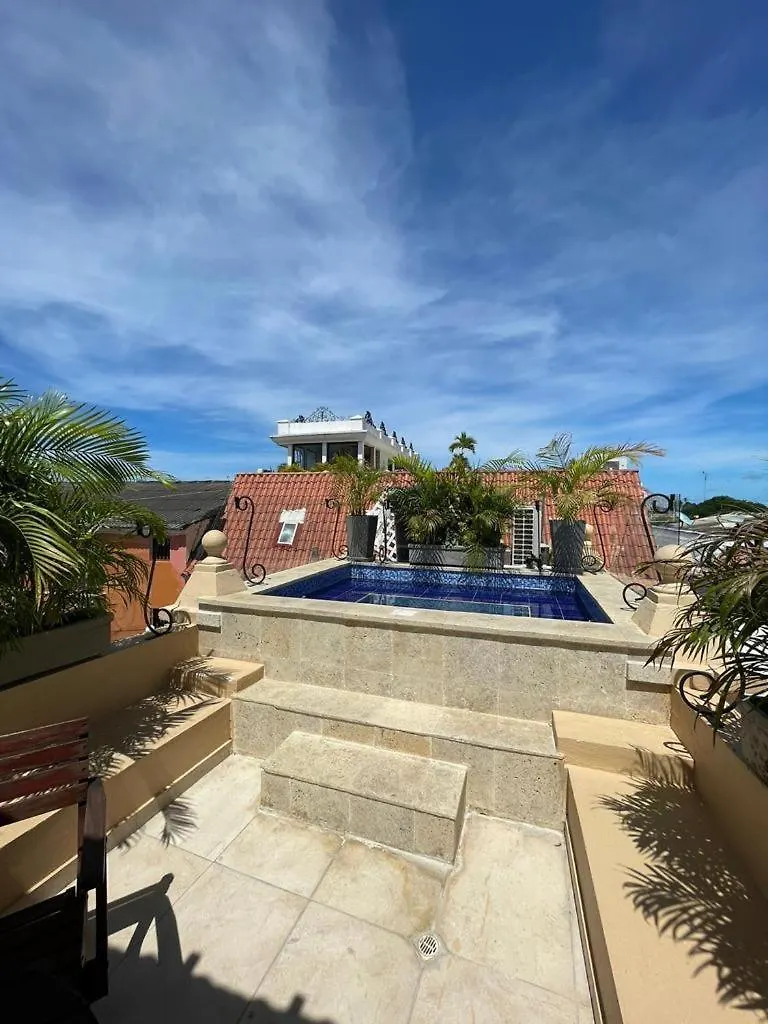 7 Bedroom Styled House In The Walled City Cartagena