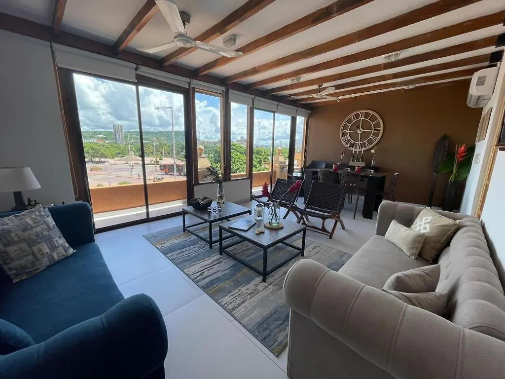 7 Bedroom Styled House In The Walled City Cartagena Apartmanhotel