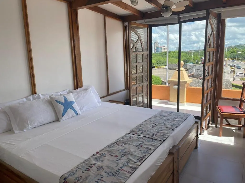 7 Bedroom Styled House In The Walled City Cartagena