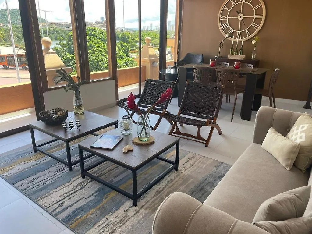 7 Bedroom Styled House In The Walled City Cartagena