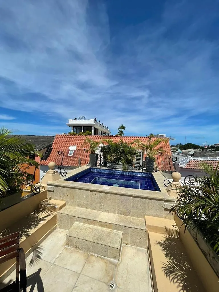 7 Bedroom Styled House In The Walled City Cartagena Apartmanhotel