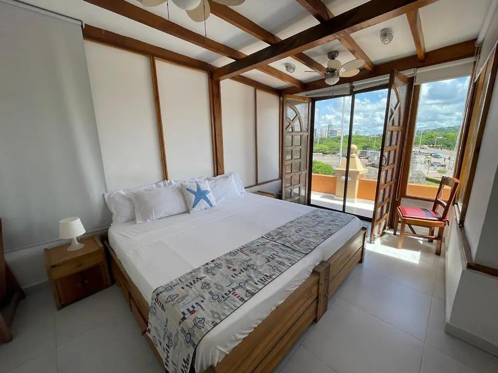 Apartmanhotel 7 Bedroom Styled House In The Walled City Cartagena